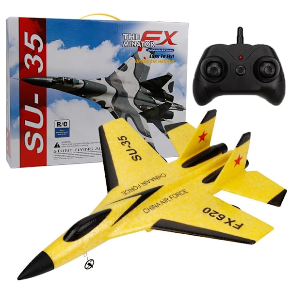 RC Foam Aircraft SU-35 Plane 2.4G Radio Control Svævefly