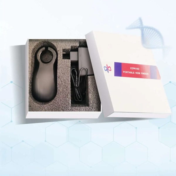 Medicinsk Infrarød Vene Locator Maskine Sygeplejerske Injektion Hjælper Håndholdt Vene Viewer Portable Vein Finder Device