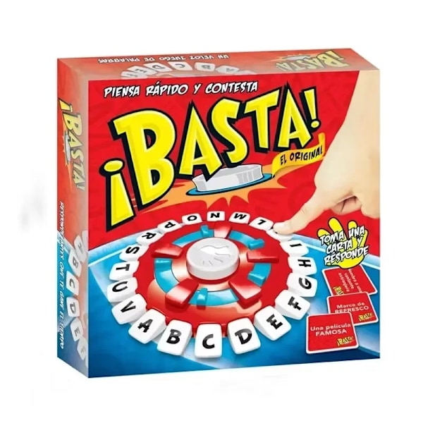 Tapple Board Game Basta Think Word Game Fast-Paced Puzzle Spel