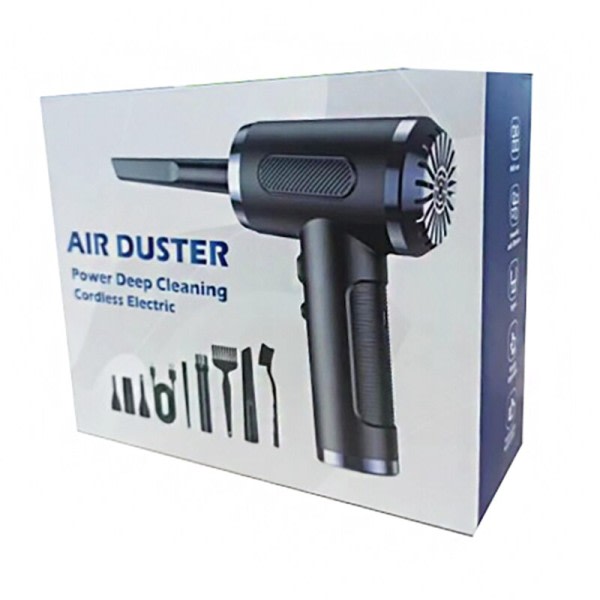 Bærbar Komprimeret Luft Duster Blæser Renser USB Opladning Computer Husstand Blæser Renser