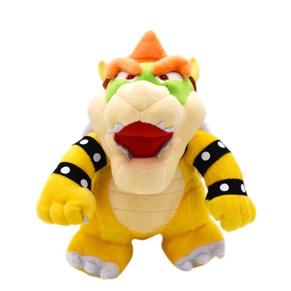 Koopa Bowser Pehmo lelut anime sarjakuva elokuva lohikäärme nuket pehmo pehmo lelu