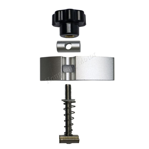 2st aluminium legering T-spår håll ner klämmor kit