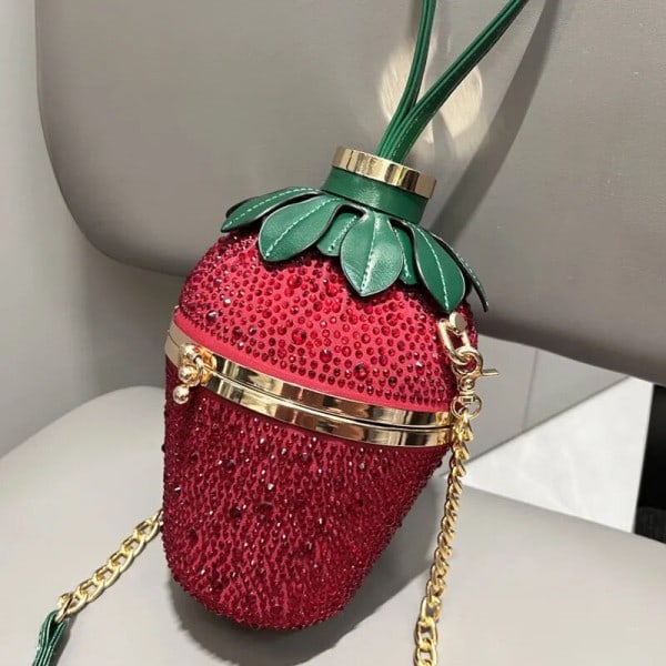 Dam's Casual Axelväska Handväska lyx Designer Axelväskor Clutch väska Bucket väska