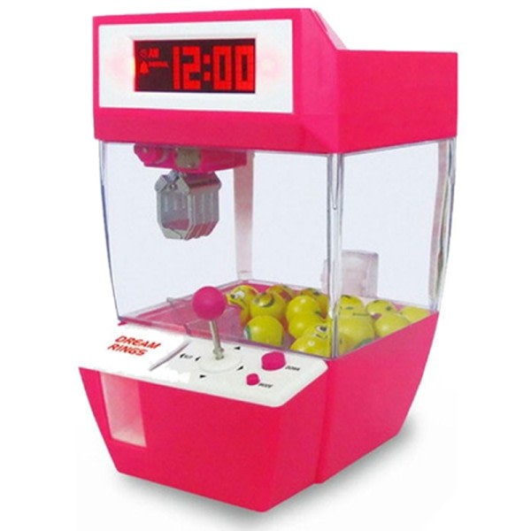 Doll Claw Machine Mini Slot Peli Vending Candy Machine Grabber Arcade Desktop Caught Fun