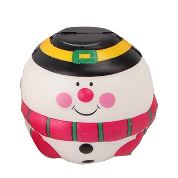 Lievittää Stressiä Joulu Hirvi PU Pop Peli Peli nukke Vahto Pallo Stressiä lievittävä sormi Pinch Fidget lelut