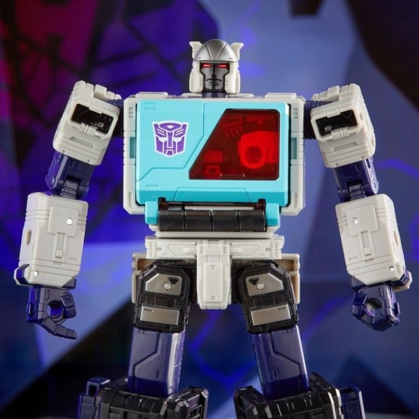 Knust Glas Blaster Rewind Voyager Action Figur Legetøj