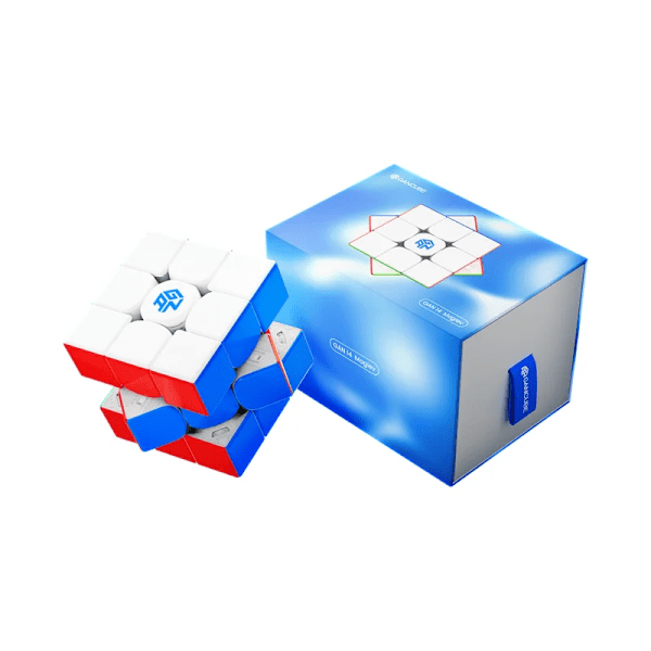 Profesjonell Gan 14 Magic Cube Puzzle Leker