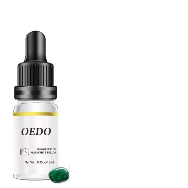 Malakit serum återfuktar hud fuktgivande Anti-aging Förbättrar ansiktsbehandling fin lin närar hudvård 10ml
