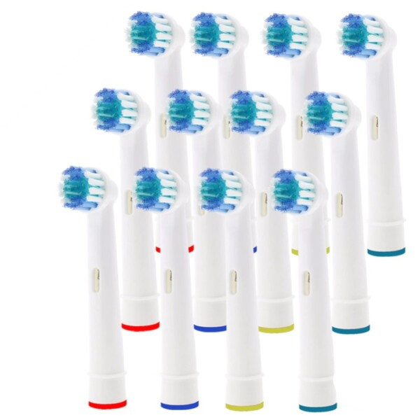Ersättning Borsthuvuden För Oral-B Elektrisk Tandborste för munvård