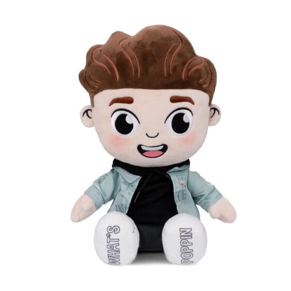 25 cm Caylus Plysj Leke Søtt Tegneserie Figur Plysj Dukke Spill Karakter Plysj Leker