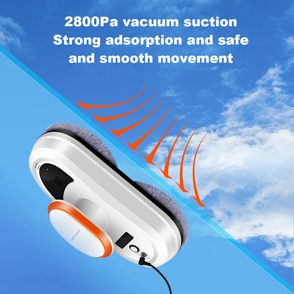 Window Cleaning Robot,Robot Støvsuger for Window,Robot Window Cleaner