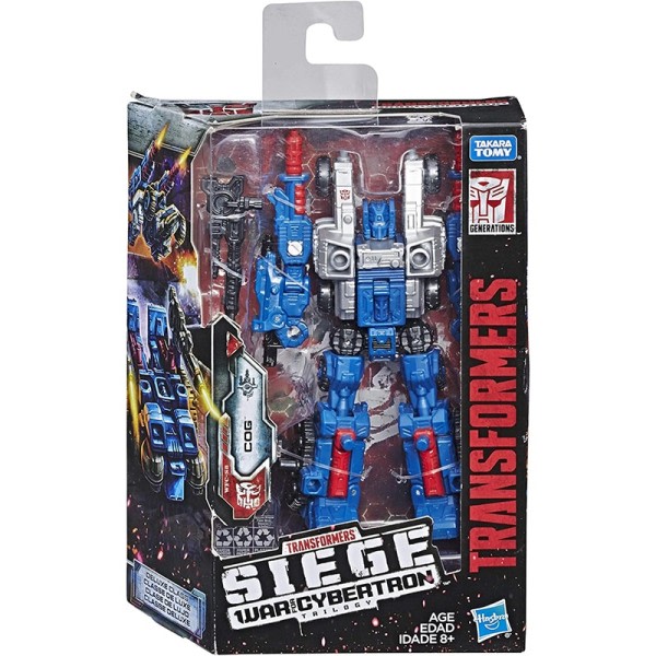 Transformers Toys Generations War for Cybertron Siege Delux Action Figur Modell Collectible Toy