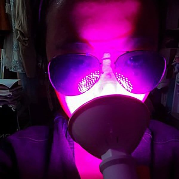 Anti Aging Röd blå led Ljus terapi Djup Röd 660nm Nära Infraröd 850nm Skönhet växt växt ljus lampa lampa