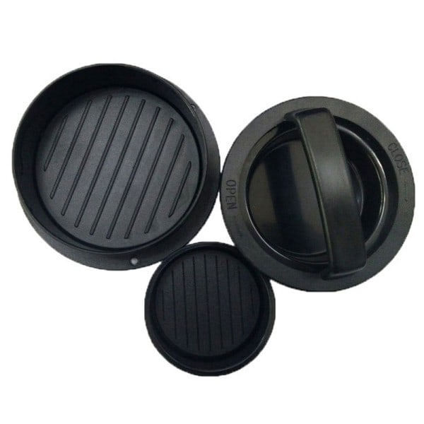 Hamburger Maker Hamburger Press Rund Shape Non-stick Kok Koteletter Hamburger Kød
