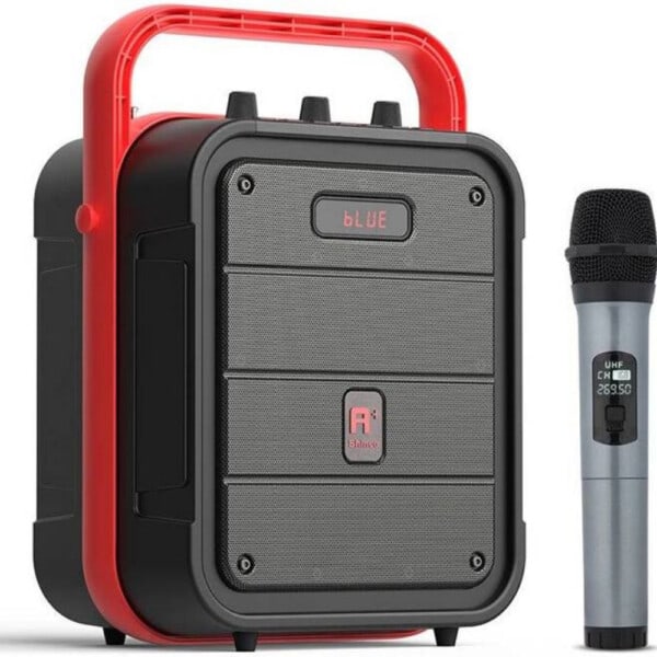 Premium Portabel Bluetooth WiFi Karaoke Maskin