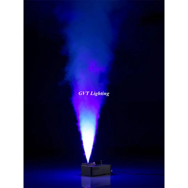 1500W DMX LED Dimma Maskin Pyro Vertikal Smoke Machine