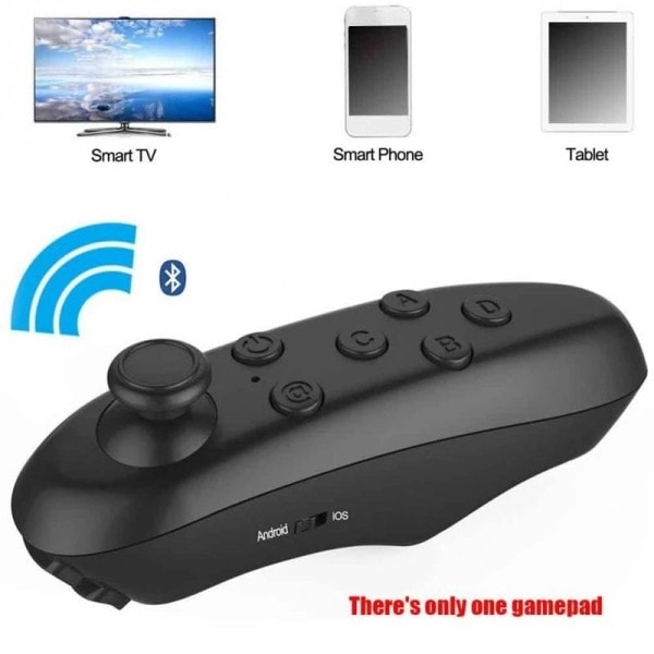 Kaukosäädin  VR lasit Langaton Android Smart Puhelin Gamepad E-kirja Sivu Kääntö vipu