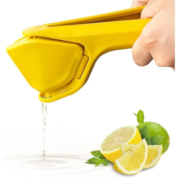 Max Juice Extraktion Citron Lime Squeezer Lätt att använda Platt Citron Squeezer med hävstång