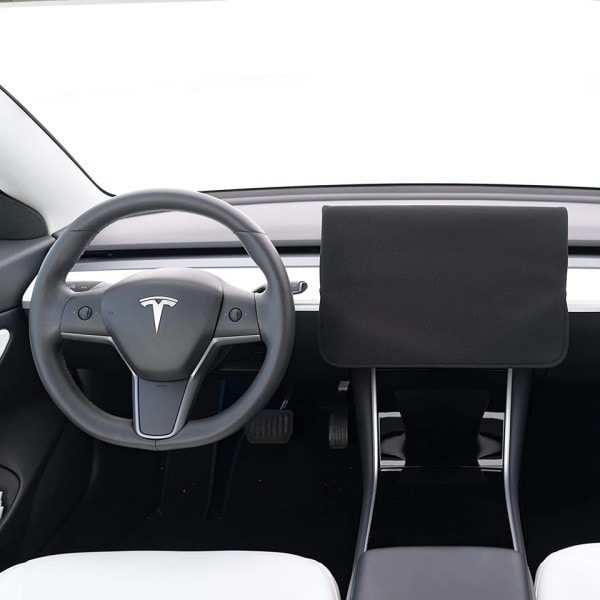 Anti-UV Solskydd Skärm Skydd Kåpa För Tesla Modell 3 Y
