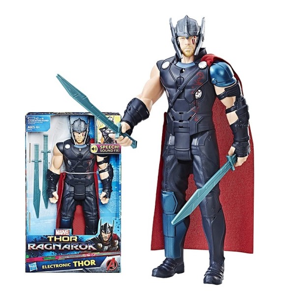 Child Marvel Legend The Avengers Thor Figur 12 tommers Action Figure Doll