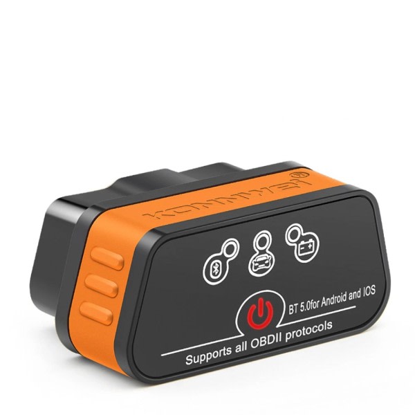 Bluetooth 5.0 OBD2 Skanner ELM 327 V1 5 OBDII Auto Bil Diagnostisk verktøy