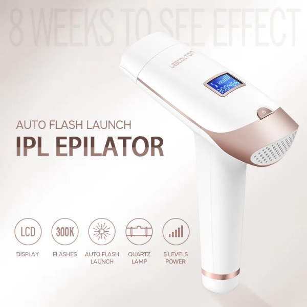 2i1 IPL Epilator Hårfjerning LCD Display Maskine T009i Laser Permanent Bikini Trimmer Elektrisk Depilator