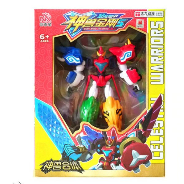 Super Sentai Megazord Ranger Deformation Robots Dinosaur Kraftfuld  Action Figur