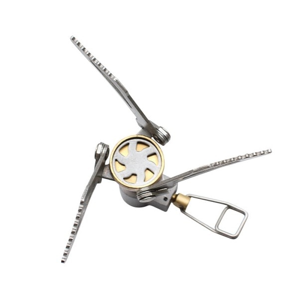 Super Mini Camping Spis 3000W Utomhus Ficka Gas Brännare Ultralight Camping Verktyg