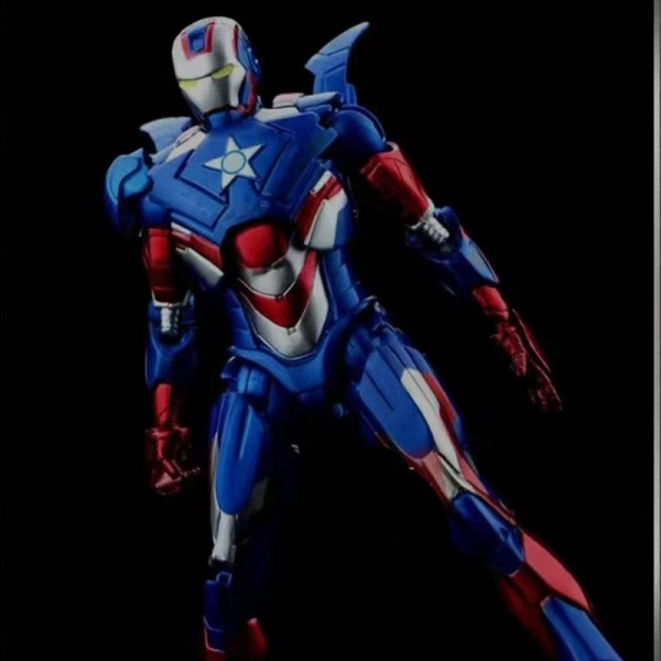 Ægte Autorisation Patriot Legetøj Figur Model Børn's Gave