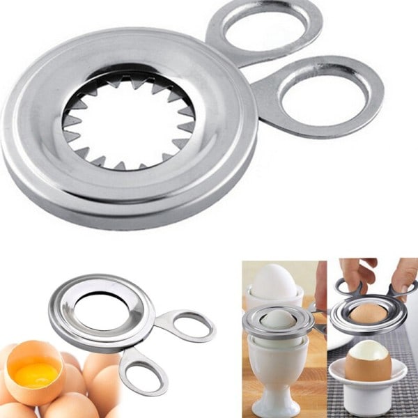 Egg åpner saks skjærer egg skall kutter kjøkken saks