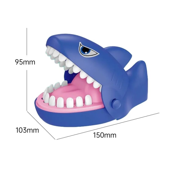 Finger bita trick leksaker simulering krokodil haj bett finger dekompression spel gag leksaker