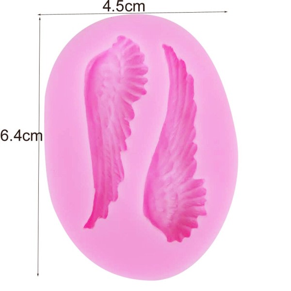 Engel vinger 1stk UV harpiks silikon form