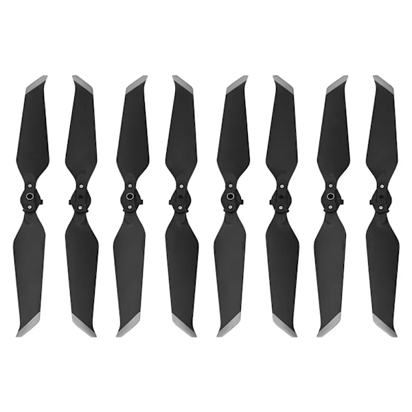 Bästa kvalitet 8 bitar Propeller för DJI Mavic 2 Pro Zoom 8743 Low-Noise Props Quick-Release Folding Blade Noise Reduction Prop Drone Tillbehör