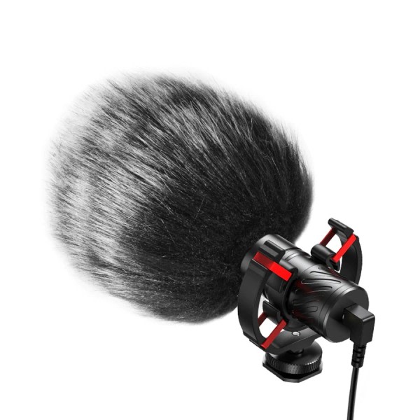 Ammattilainen DSLR kamera mikrofoni haulikko mikrofoni kardioidi anturi
