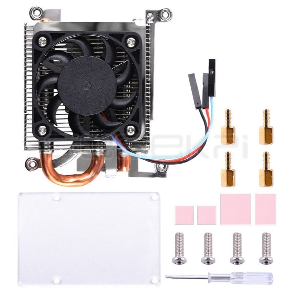 Ultra tunn lågprofilis torn CPU kylning fläkt radiator kylfläns kylare