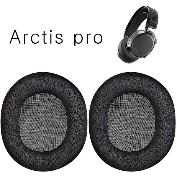 Hög kvalitet premium Öronkuddar För Steelseries Arctis 1/3/5/7 Hörlurar Ersättning Skum Hörselkåpor Kudde Hög Kvalitet Passform perfekt