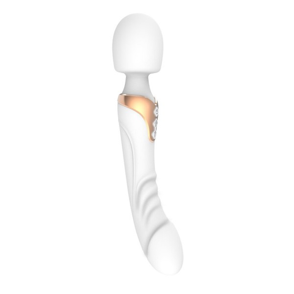 Kraftfull Vibrator Dildos  Trollstav för Kvinnor 10 Modes Klitoris Stimulator G Spot Vagina Massager