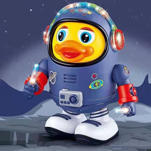 Sød elektrisk dansende astronaut and dukke børn's pædagogisk legetøj