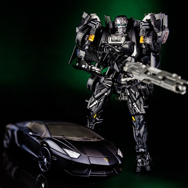 Transformation Legetøj Lockdown Action Figur model Lamborghini Bil Deformation Robot legetøj