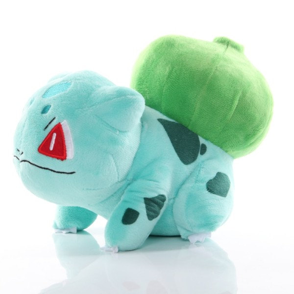 Anime Bulbasaur Venusaur Pehmo lelut söpö sarjakuva pehmo pehmeä täytetty lelu nukke