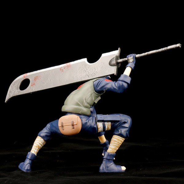 Naruto Hatake Kakashi Anime Figurer Action Figur Modell Dukke