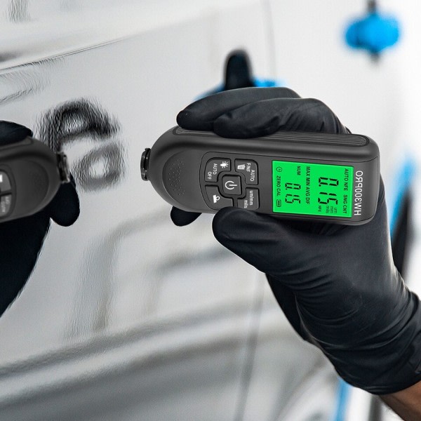 Elektroplåt metall beläggning tjocklek testare  bil lack beläggning tjocklek mätare