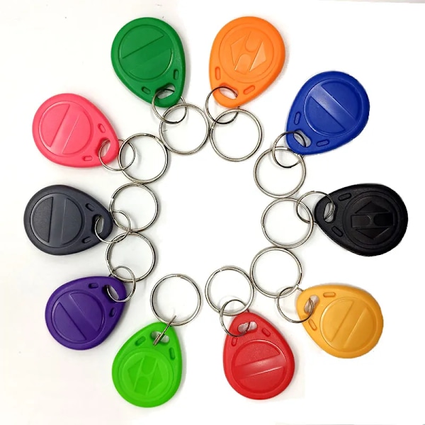 100 bitar Rewritable Writable Rewrite Duplicera RFID Tag