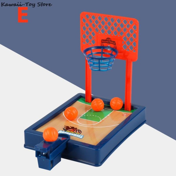 Basketball finger mini skydning maskine fest bord interaktivt sport spil for børn voksne