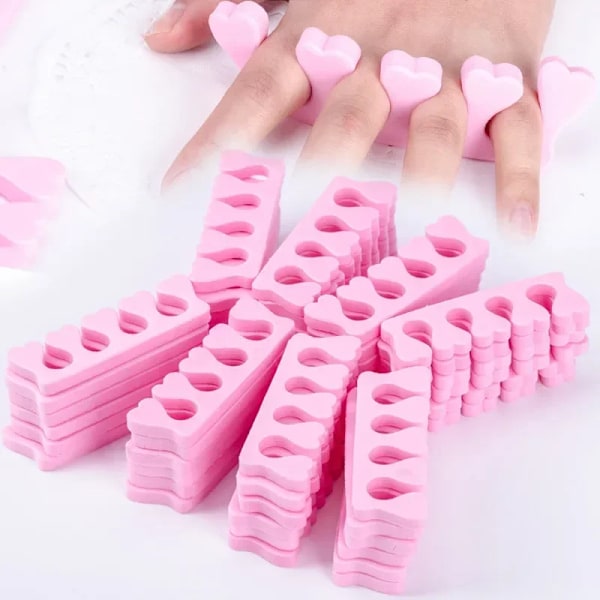 Nail Art Toe Separators Fingre Foots Sponge