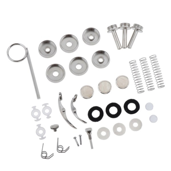 Trumpet Underhåll Reparation Delar Verktyg Musikal Instrument Byte Kit