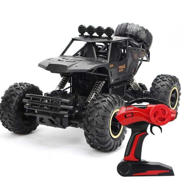 RC Auto Led valoilla 2.4G Radio Kaukosäädin Autot Buggy Off Road Ohjaus Kuorma-autot Pojat lelut