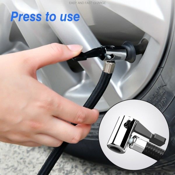 Kannettava auto ilma pumppu sähkö rengas täyttö pumppu 12V digitaalinen ilma kompressori auto rengas pumppu