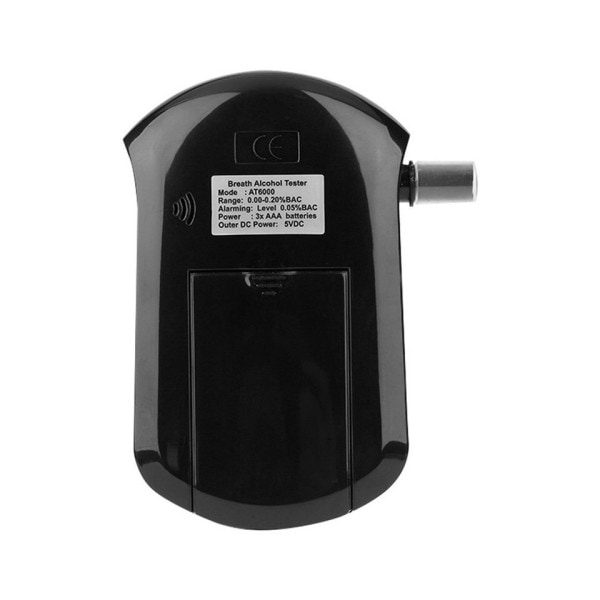 Digital Display Alkohol Breath Tester Breathalizer Analyzer Detektor Test Nyckelring Breathalizer