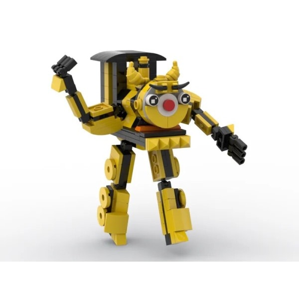 BuildMoc Choo-Choo Charles Byggeklosser Set Skrekk Spill Edderkopp Tog Dyr Figurer Klosser Leker